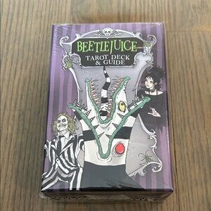 Beetlejuice Tarot Deck & Guide - Purple
